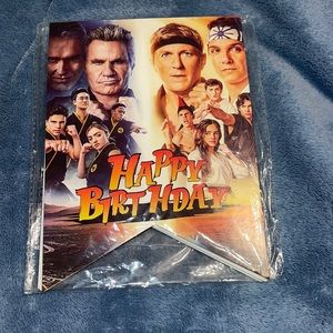 Karate kid party birthday favors